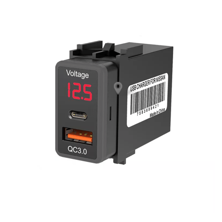 شاحن سريع نيسان PD وقاريء