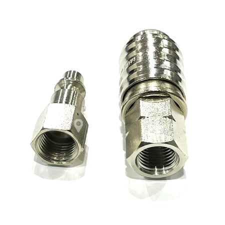 كوبلنج ستيل ايطالي 1/4 انثى