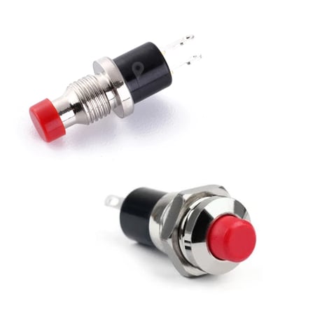 فاصل صغير احمر on -off