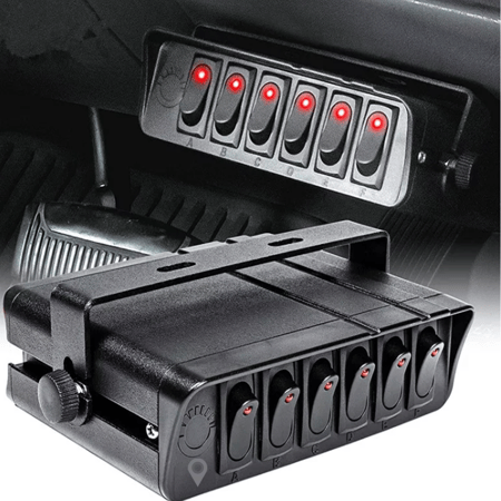 صندوق 6 أو 4 فواصل