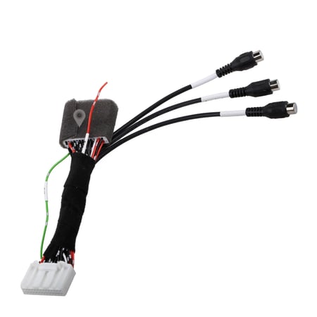 فك حماية شاشات التويوتا ومدخل AV