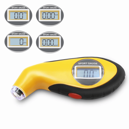 عيار اطارات رقمي