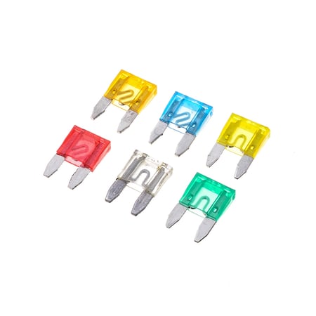 فيوزات وسط عدة مقاسات