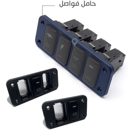 حامل فواصل تويوتا كبير