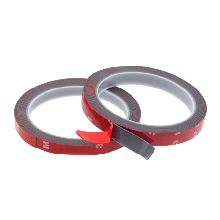 لاصق مخفي وجهين