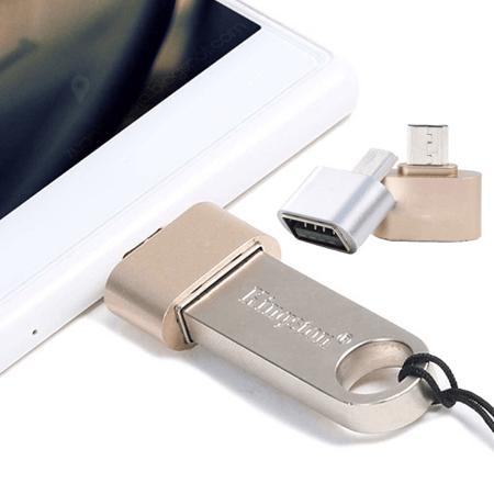 نقل ملفات من الجوال الى اليوسبي Micro