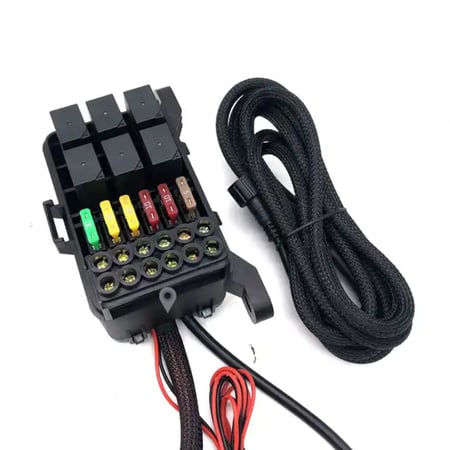 لوحة تحكم 6 فواصل 12v -24v