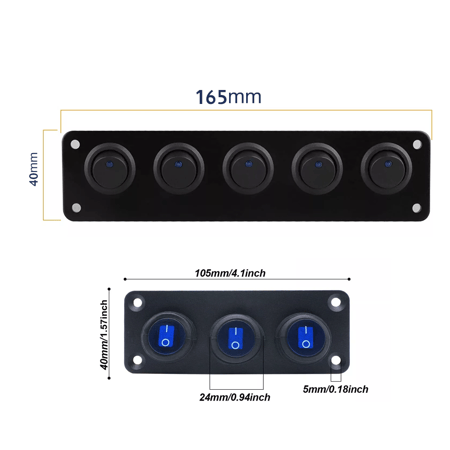 حامل فواصل دائرية