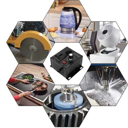 دايمر اسود 220v- 4000W