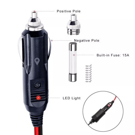 توصيلة ولاعة 6 متر