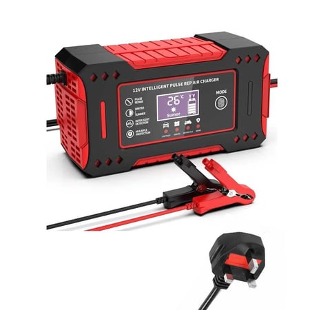 شاحن بطاريات 6 أمبير