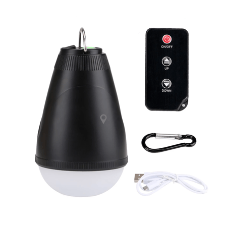 لمبة شحن مع ريموت