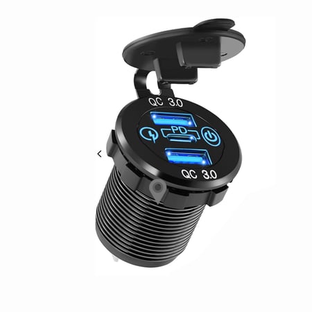 شاحن سريع 2 يوسبي 1PD