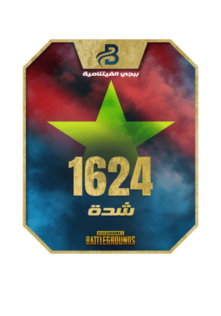 شحن 1624 شدة ببجي الفيتنامية عبر الآيدي – تفعيل فوري | متجر بلايب