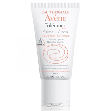 كريم ترطيب البشره الحساسيه - افين - 50 مل