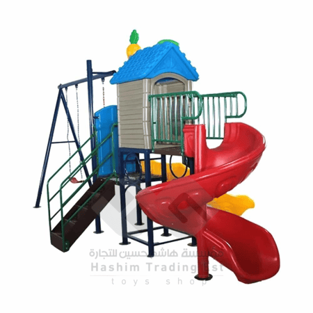 مرجيحة مع زحليقة - مؤسسة هاشم حسين للتجارة