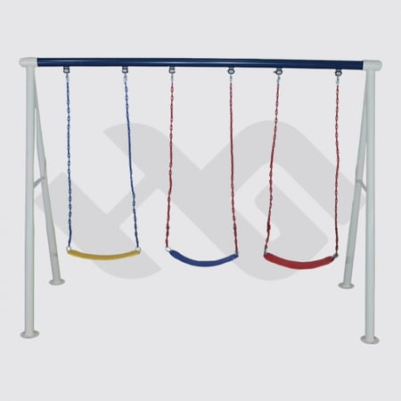 مرجيحة لثلاثة أشخاص