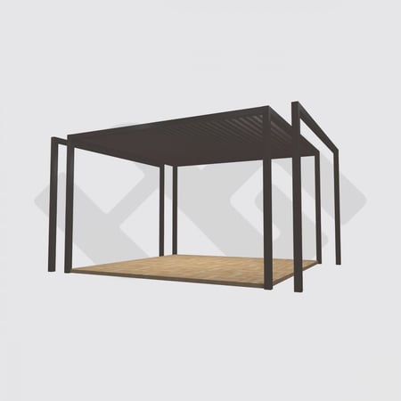 برجولات حديد - مؤسسة هاشم حسين