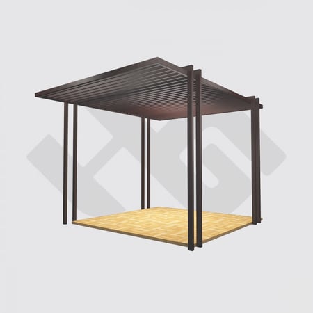 مظلات حدائق - مؤسسة هاشم حسين