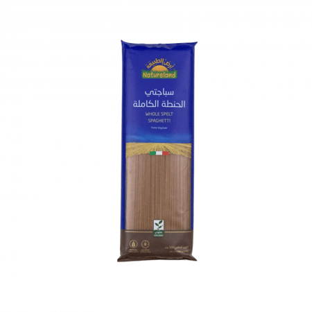 سباجيتي عضوي, سباجيتي ارض الطبيعة, سباغيتي عضوي, سباجيتي كامل,