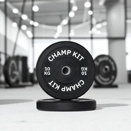 مجموعة طارات رياضية متكاملة 100كجم