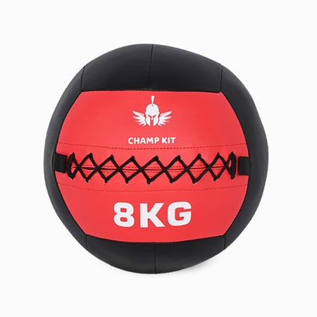 طقم كرات الحائط الطبية لتمارين الكروس فيت بأوزان وألوان متعددة