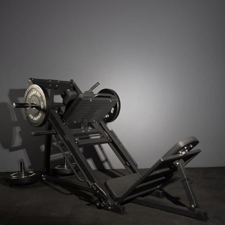 جهاز ارجل كومبو 2 في 1 - Leg Press and Hack Squat