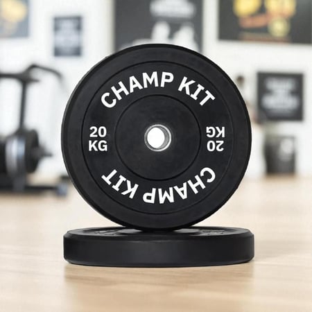 مجموعة طارات رياضية متكاملة 100كجم