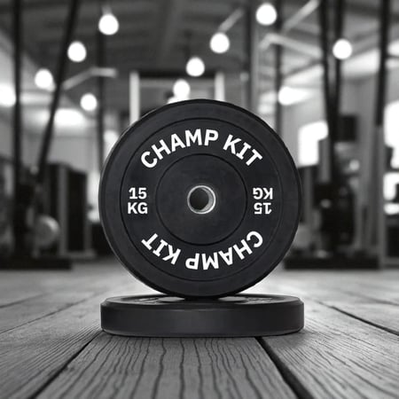 مجموعة طارات رياضية متكاملة 100كجم