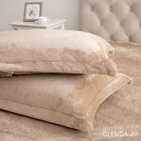 طقم بطانية وشرشف و 2 كيس مخدة