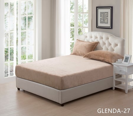 طقم بطانية وشرشف و 2 كيس مخدة