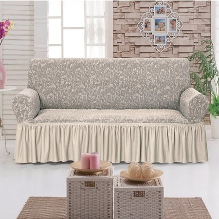 تلبيسة كنب ثلاثي