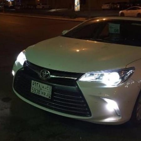 ليد نعاس سكن ابيض