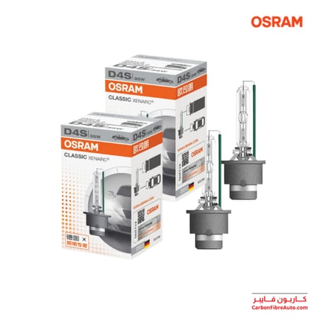 Osram Xenarc D4s زنن اسرام الماني اصلي زنن السيارات لكزس تويوتا افالون