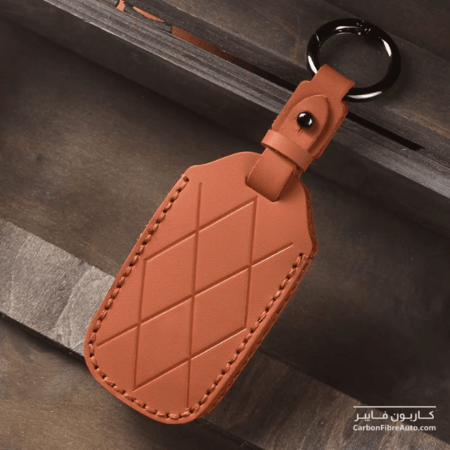 Genesis smart key cover leather