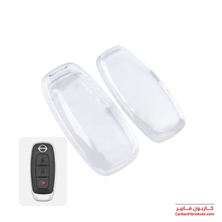 جراب ريموت نيسان جديد ربل شفاف