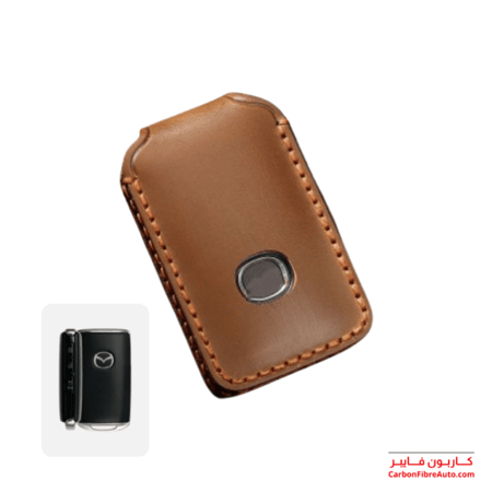 Premium unique Mazda leather cover