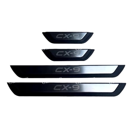 اكسسوارات زينة سيارات مازدا 9 cx9 عتبات ديكور ابواب