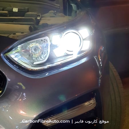 انوار ليد كيا سيراتو LED Bulbs for Kia Cerato