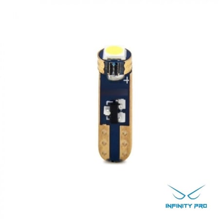 لمبة ليد صغيرة مقاس T5 لون ابيض ثلجي 6000 كالفن