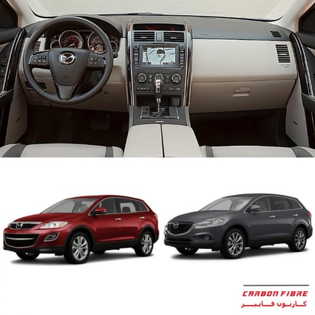 طقم لمبات ليد داخلية ابيض مازدا 2008-2016 Cx9