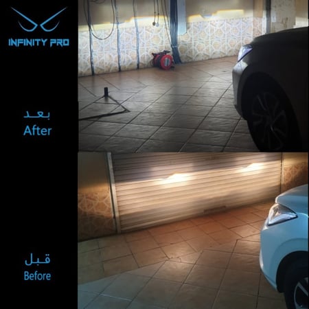 طقم انوار لمبات ليد التيما 2019-2022