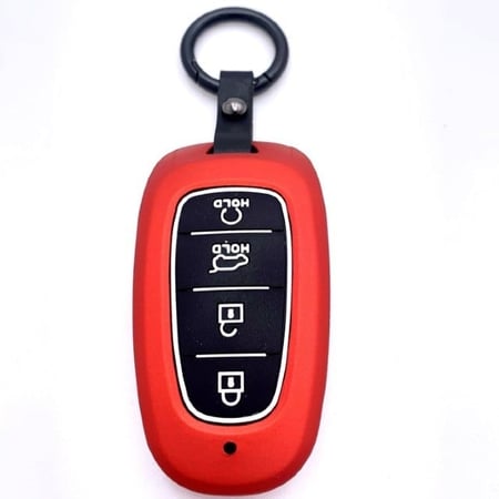 كفر ريموت لون احمر مفتاح بصمة سوناتا ازيرا سانتفي