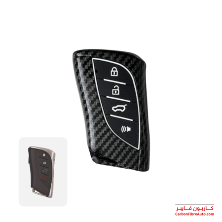 كفر ريموت لكزس رياضي كاربون فايبر ES Is Ls sport