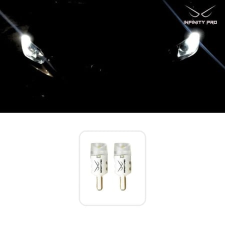 ليد نعاس سكن ابيض لسيارات تويوتا