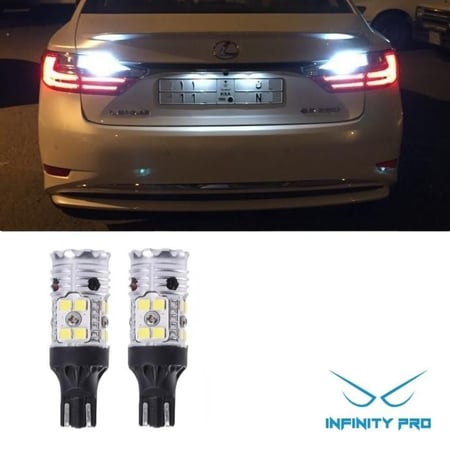 انوار LED للريوس لمبات الرجوع ابيض قوية للسيارات