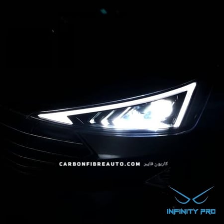 درجة لون الليد ابيض ثلجي 6500 كالفن