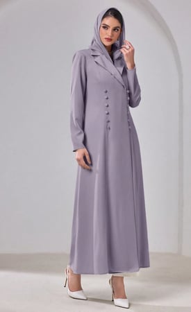 Al Najma عباية عربية