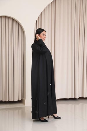 Pearls Abaya