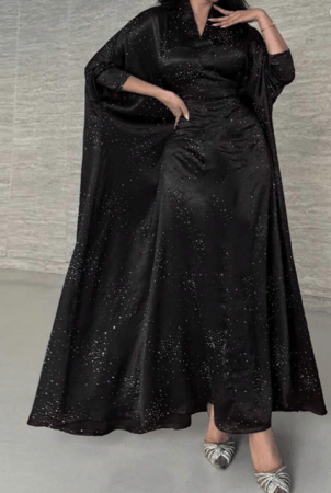 عباية نسائية موضة الشرق الأوسط